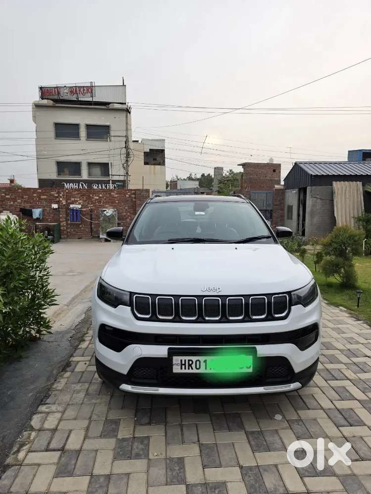 Jeep Compass 2023 Diesel Well Maintained