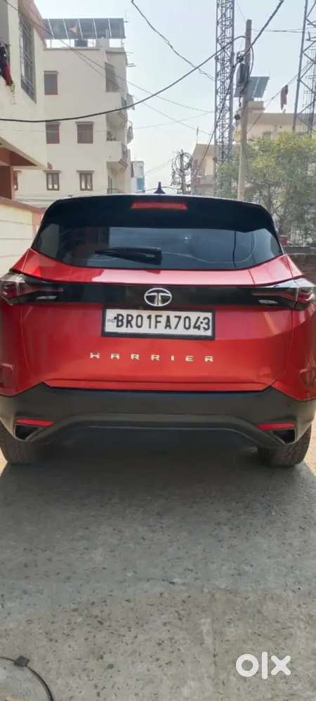 Tata Harrier Dual Tone Top End Model With Panaromic Sunroof Diesel