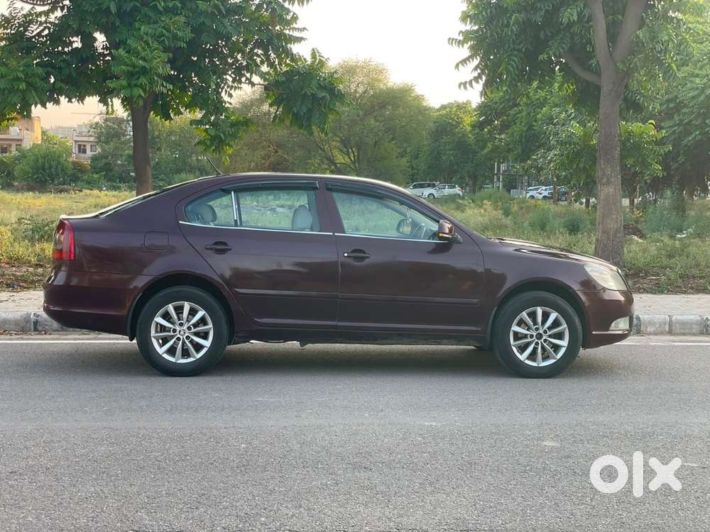 Skoda Laura Diesel 2012