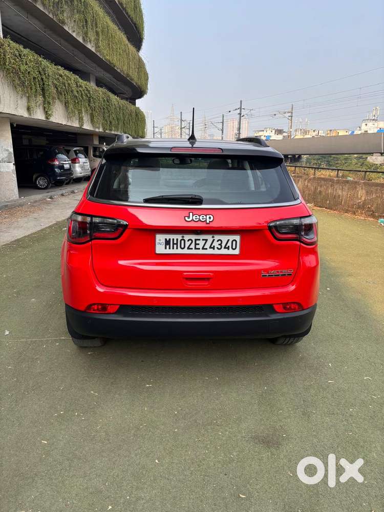 Jeep Compass 1.4 Limited Plus, 2018, Petrol