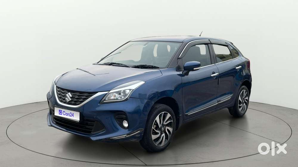 Maruti Suzuki Baleno Zeta Cvt, 2021, Petrol