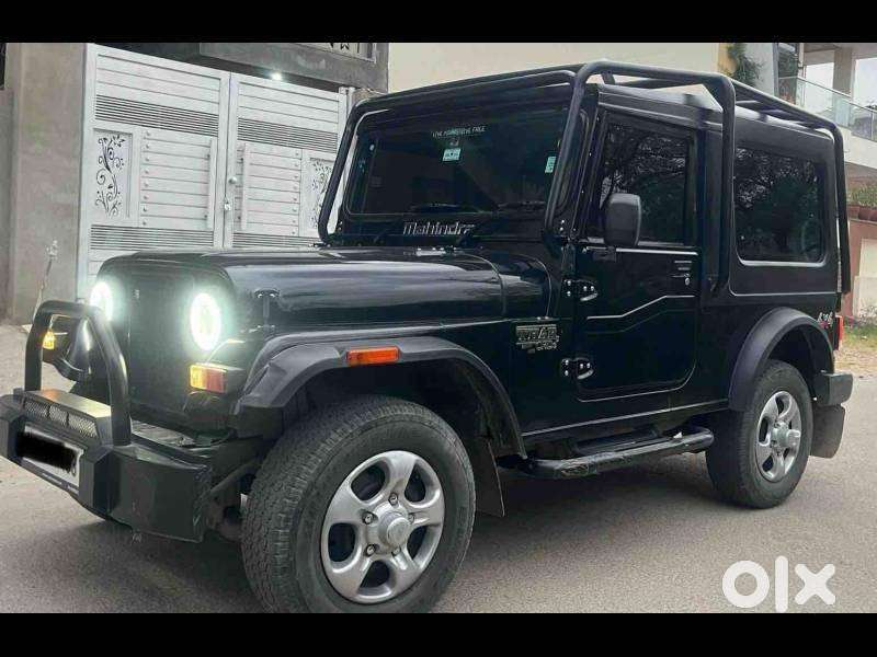 Mahindra Thar Crde Ac, 2018, Diesel