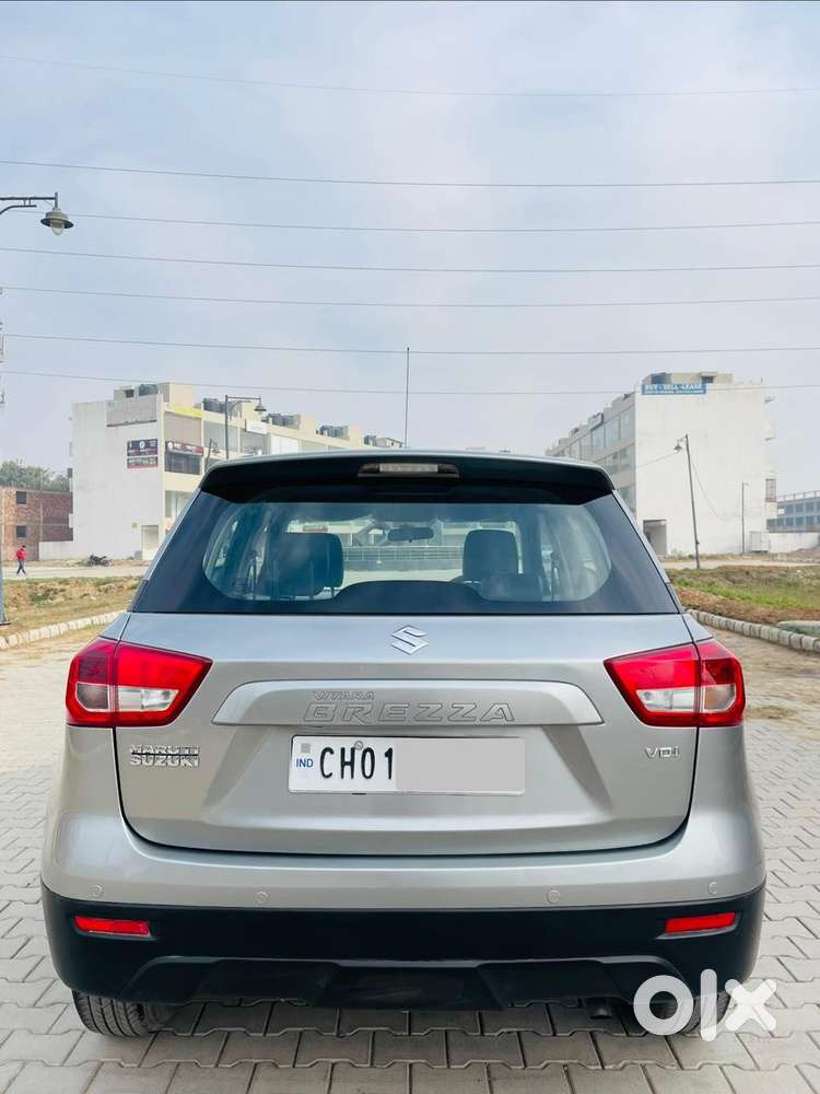 Maruti Suzuki Vitara Brezza Vdi (o), 2017, Diesel