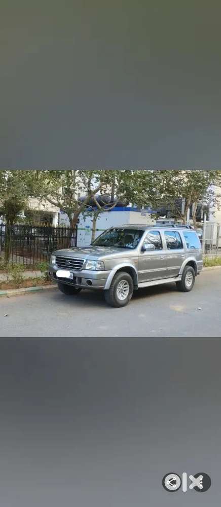 Ford Endeavour Is For Sale In Good Condition
