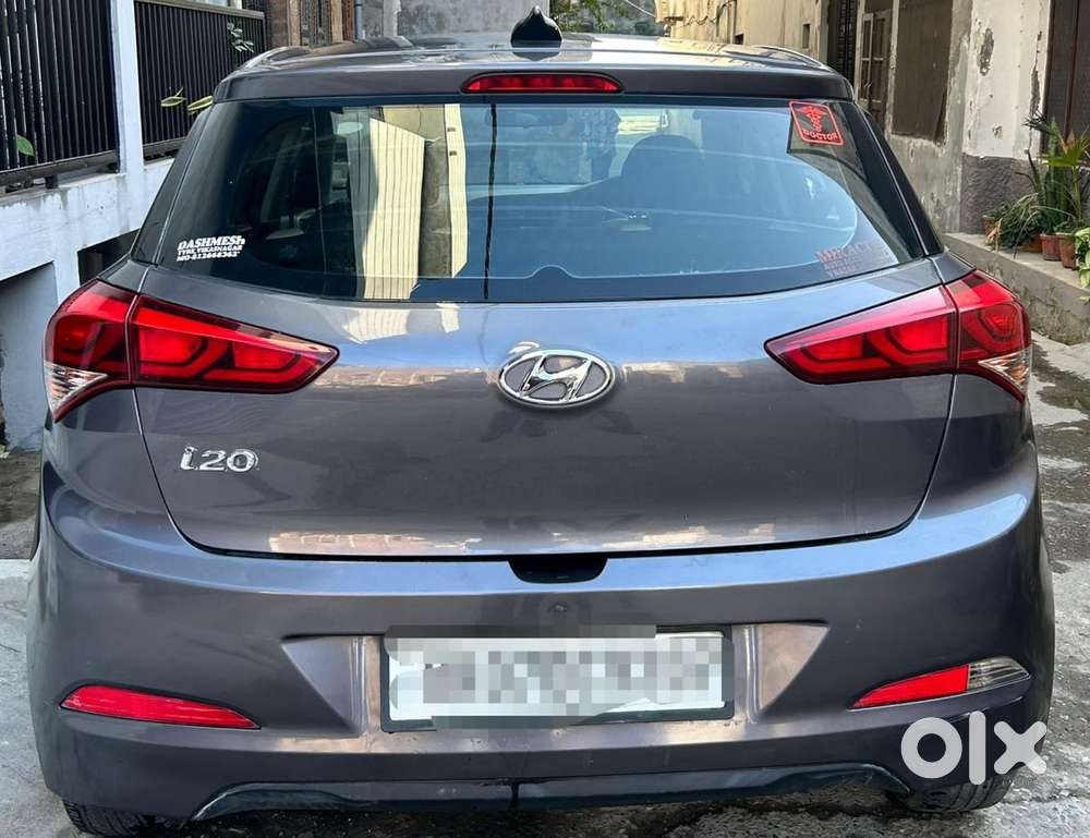 Hyundai I20 Magna Petrol 2018