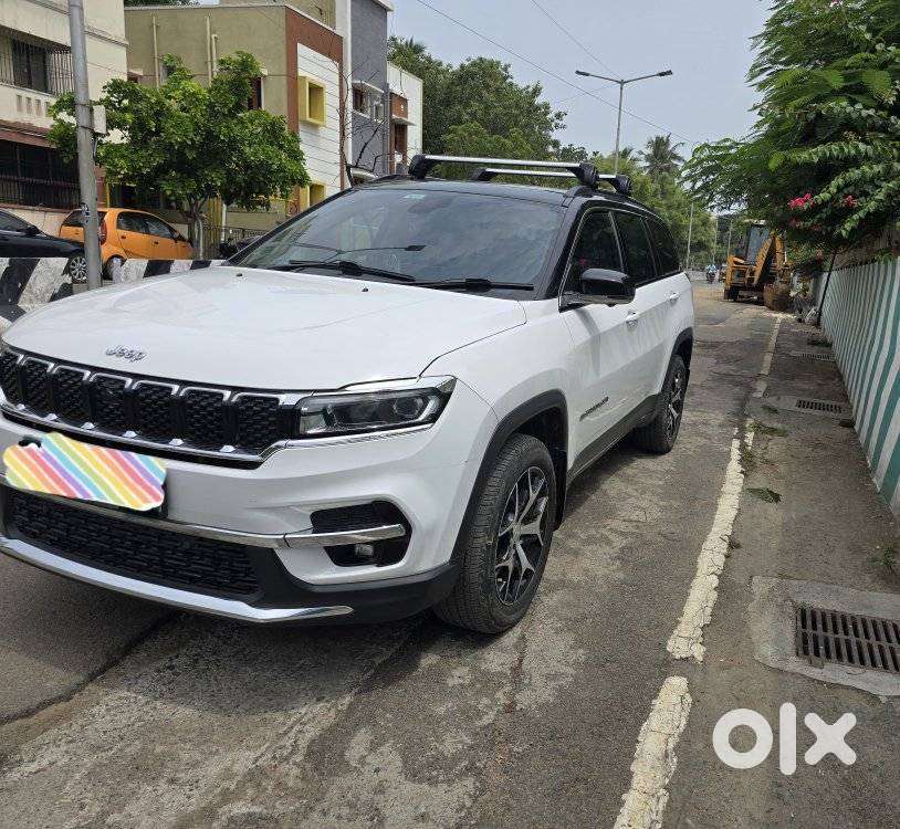 Jeep Meridian Limited Plus 4x4 At, 2022, Diesel