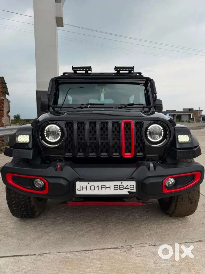 Mahindra Thar Lx Hard Top Diesel Mt 4wd, 2023, Diesel