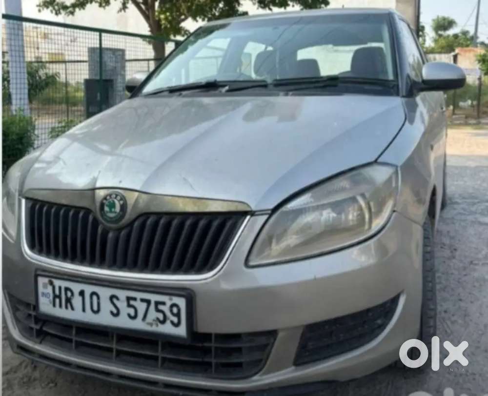 Skoda Fabia 2012 Petrol Good Condition