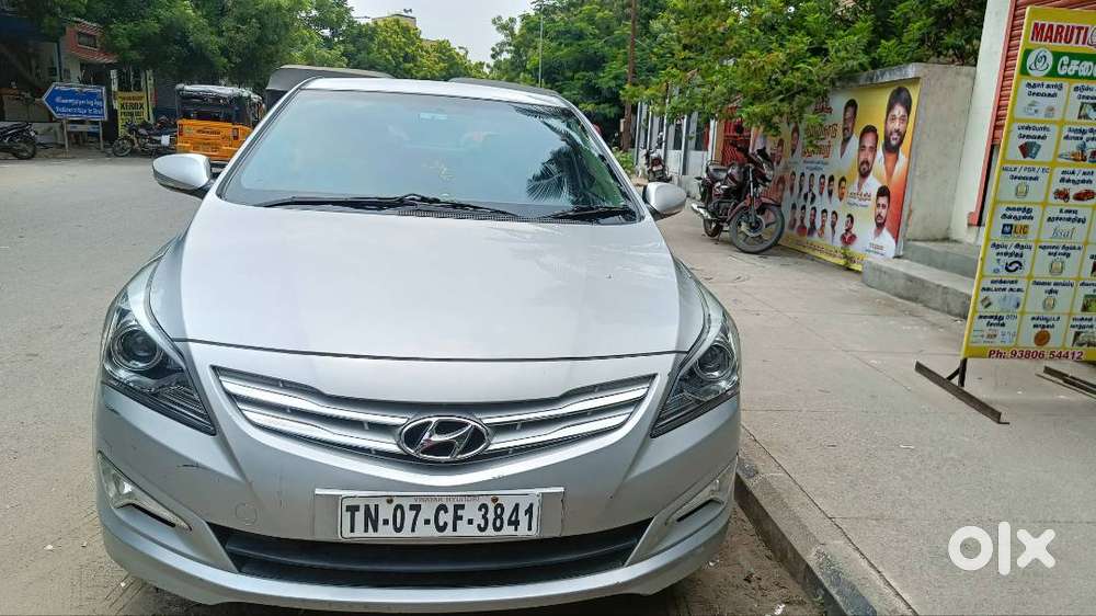 Hyundai Verna Fluidic 2016