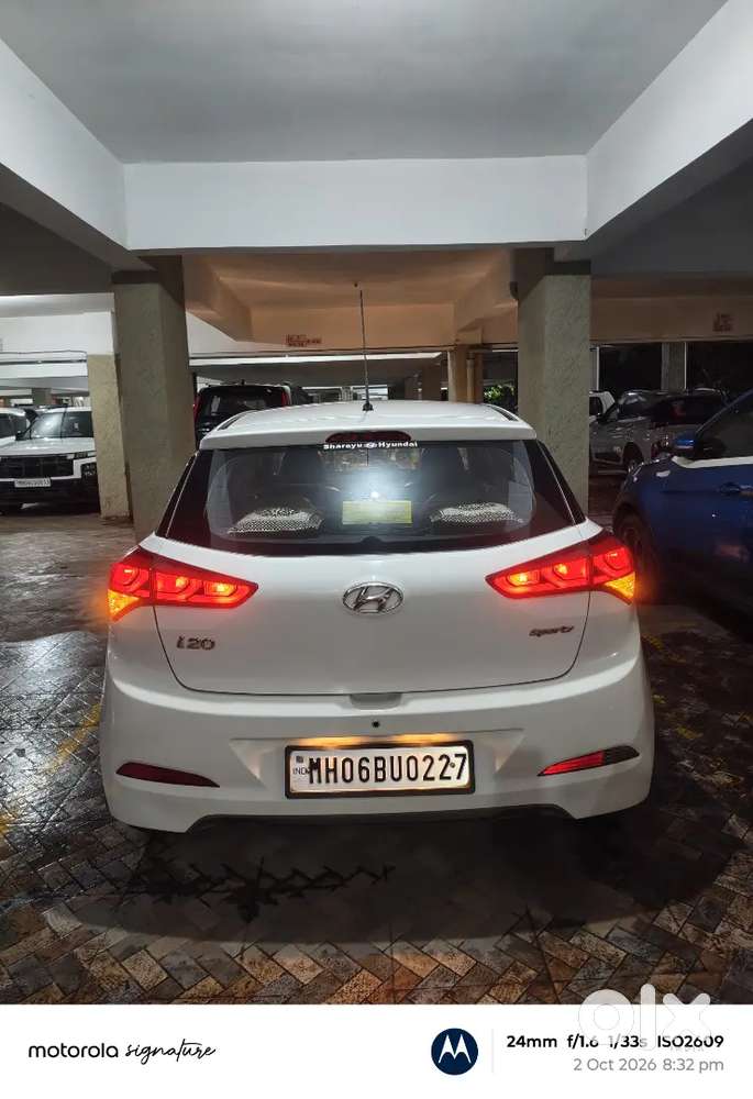 Hyundai Elite I20 Sportz 2017 Model Petrol +cng . Well Maintained