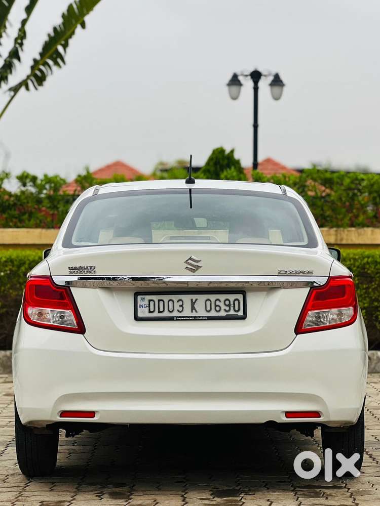 Maruti Suzuki Swift Dzire Vdi (o), 2017, Diesel