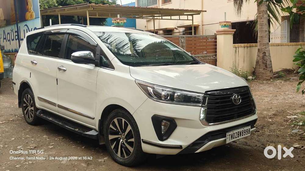 Toyota Innova Crysta 2.8 Z, 2022, Diesel