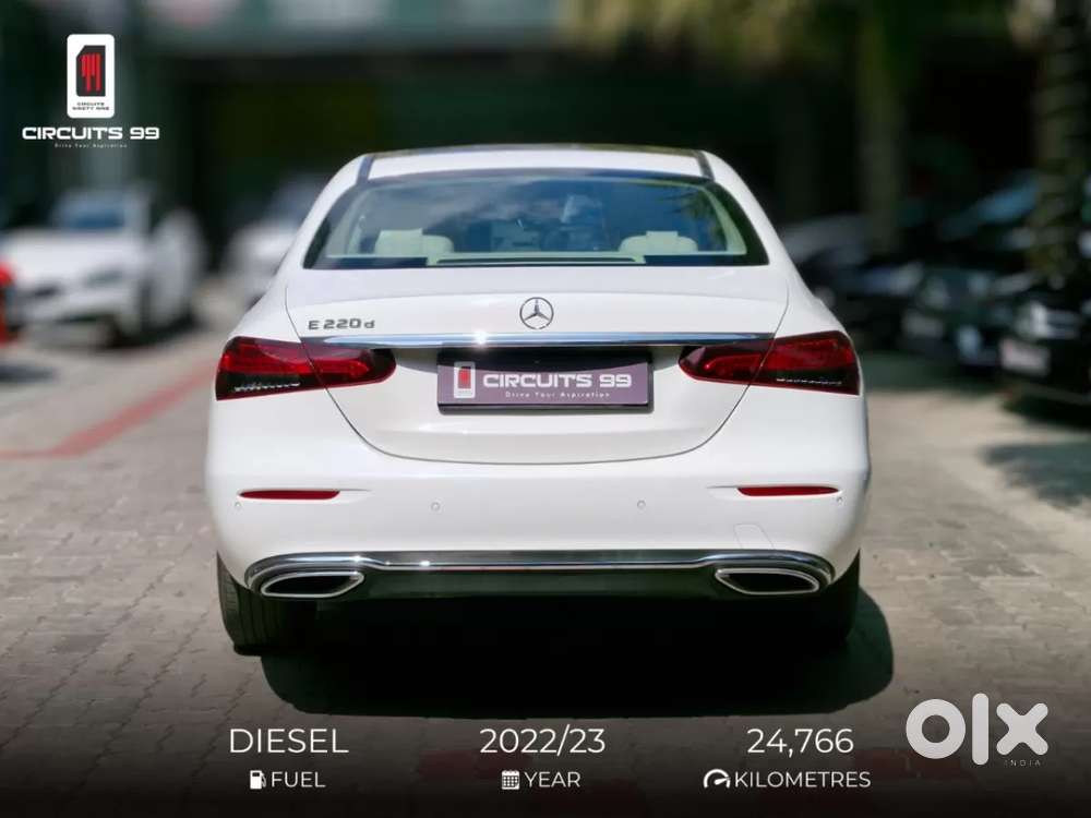 Mercedes-benz E-class E 220d Exclusive, 2022, Diesel