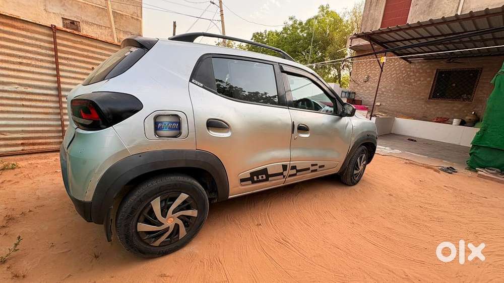 Renault Kwid 2017 Petrol Well Maintained