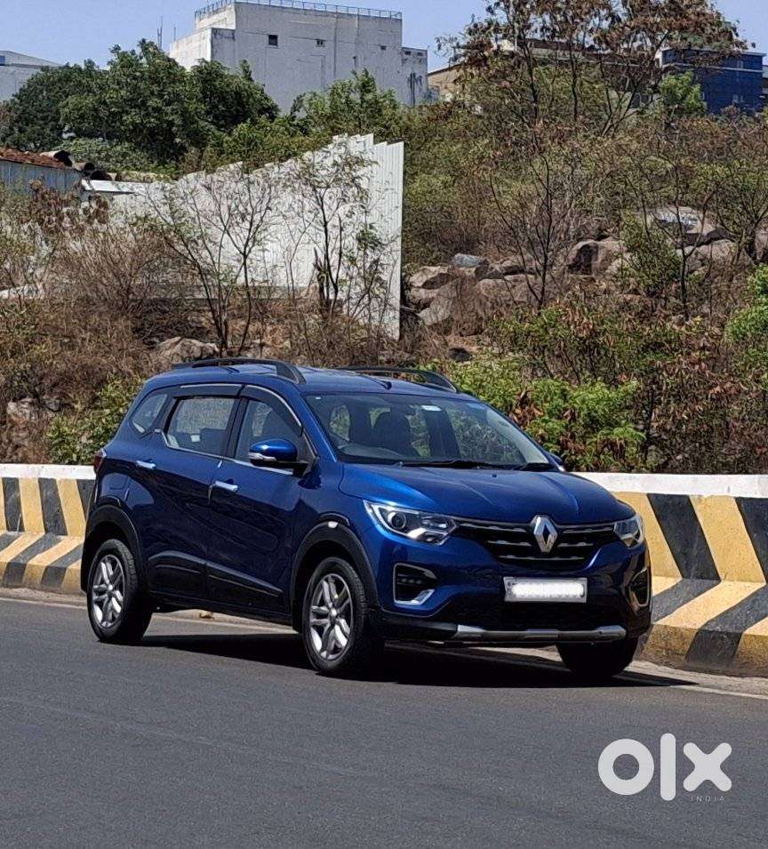 Renault Triber Rxz Easy-r Amt, 2020, Petrol