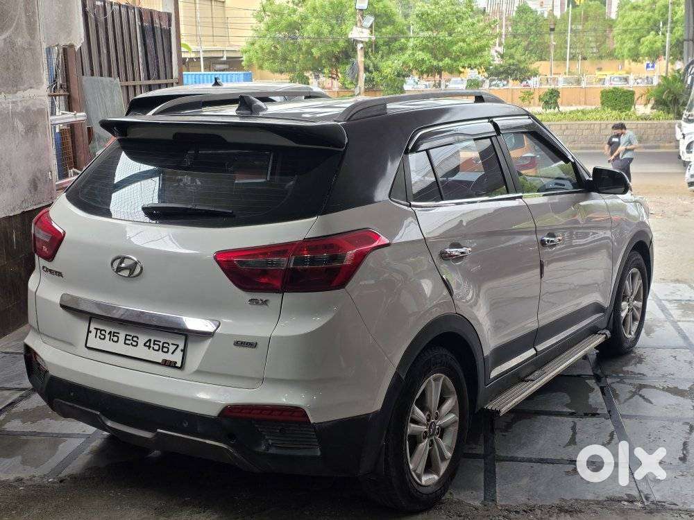 Hyundai Creta 1.6 Sx Plus, 2017, Diesel