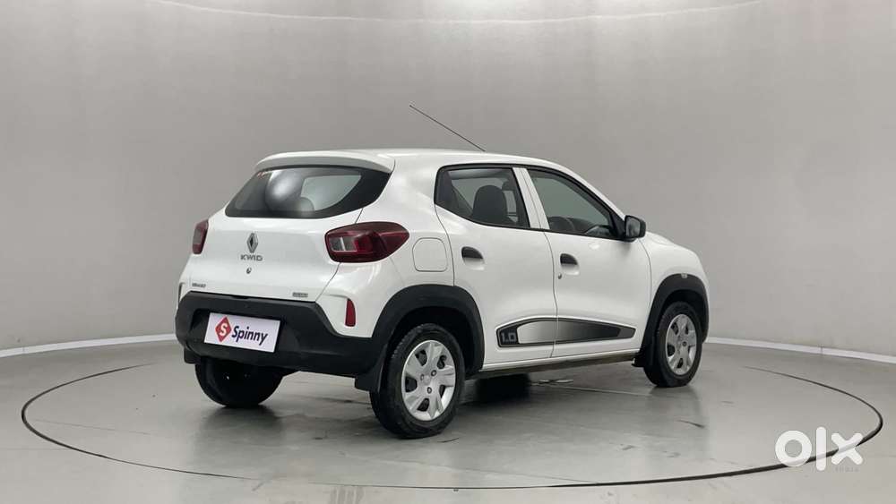 Renault Kwid 2019-ongoing 1.0 Rxl Amt, 2021, Petrol