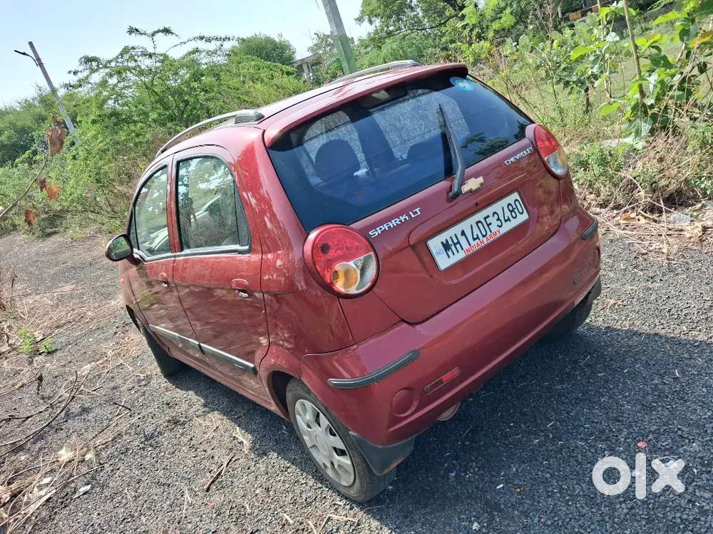 Chevrolet Spark 2012 Petrol Manual
