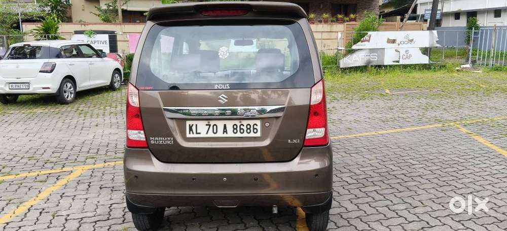 Maruti Suzuki Wagon R Lxi, 2015, Petrol