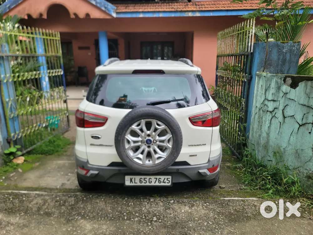 Ford Ecosport Diesel Titanium Plus