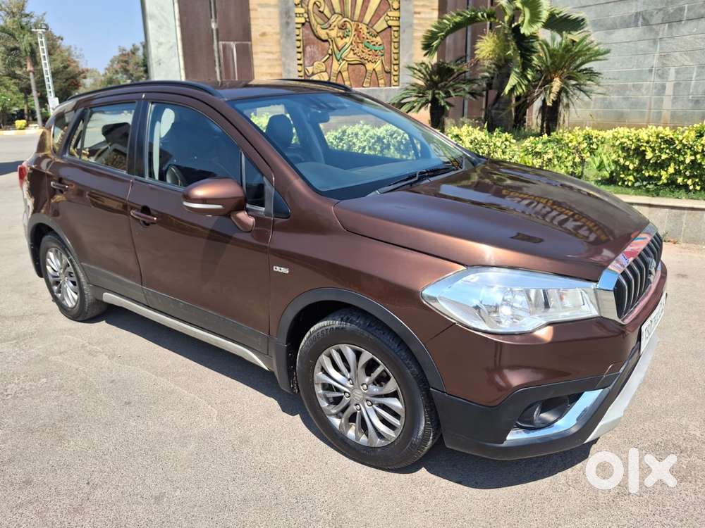 Maruti Suzuki S-cross 1.5 Delta, 2017, Diesel