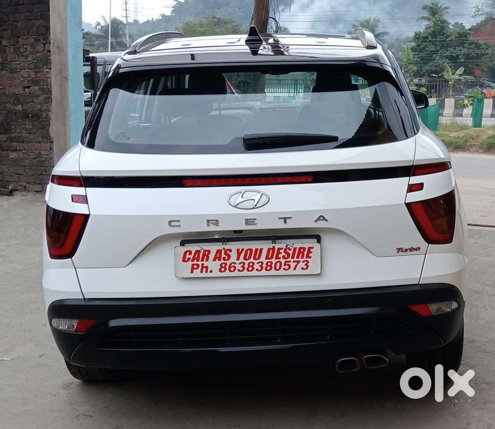 Hyundai Creta Facelift 1.4 Turbo Petrol Dct, 2021, Petrol