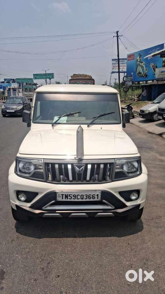 Mahindra Bolero Di 4wd Bsiii, 2022, Diesel