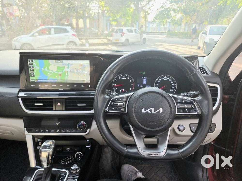 Kia Seltos Htx Ivt G, 2022, Petrol