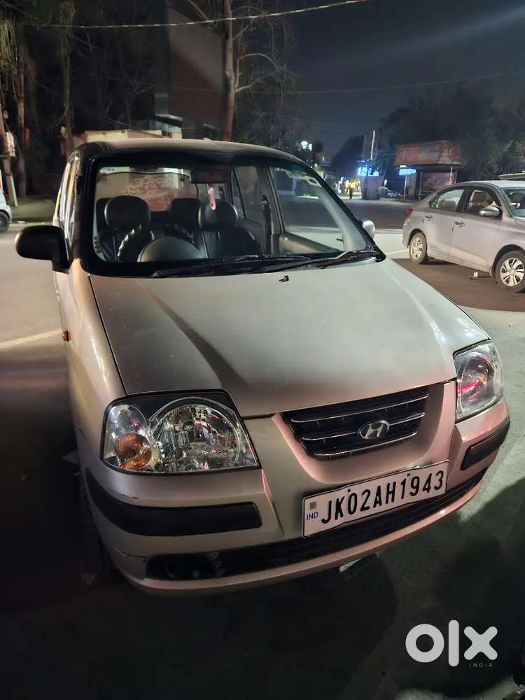 Hyundai Santro Xing 2008 Petrol Well Maintained  Gls E3.