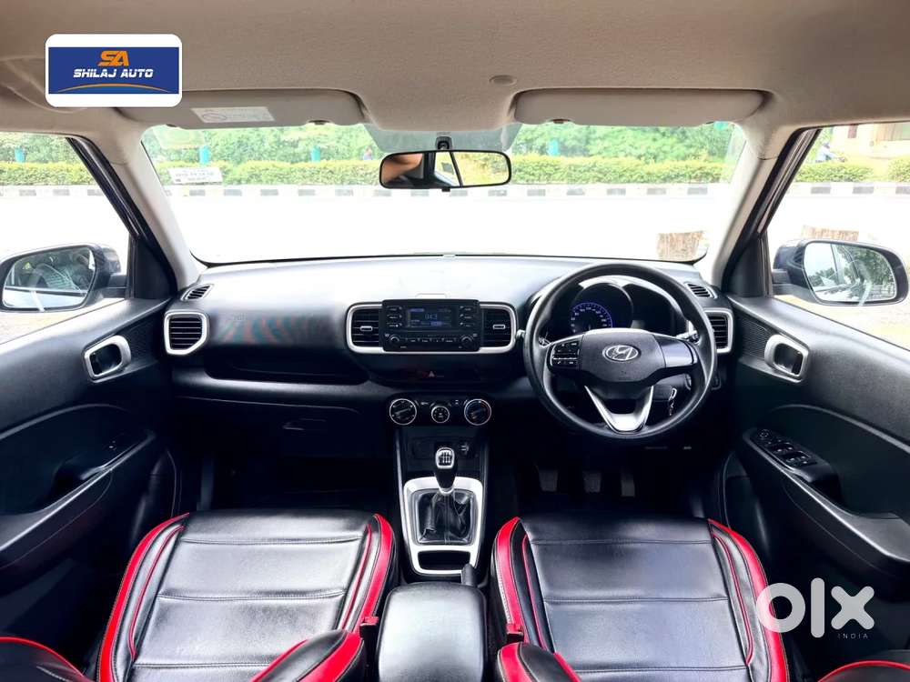 Hyundai Venue S Turbo, 2020, Petrol