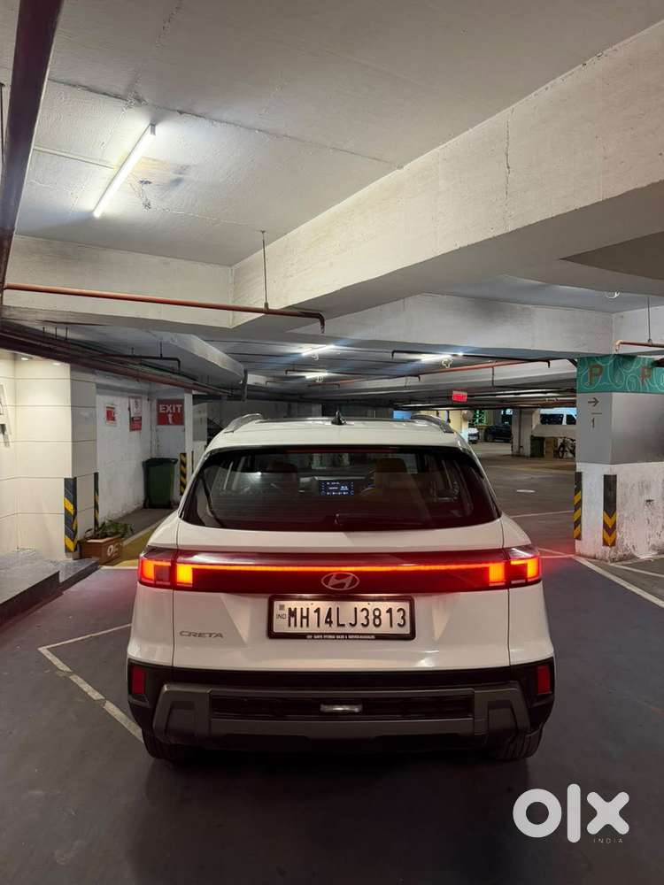 Hyundai Creta Facelift 1.5 Diesel At, 2024, Diesel