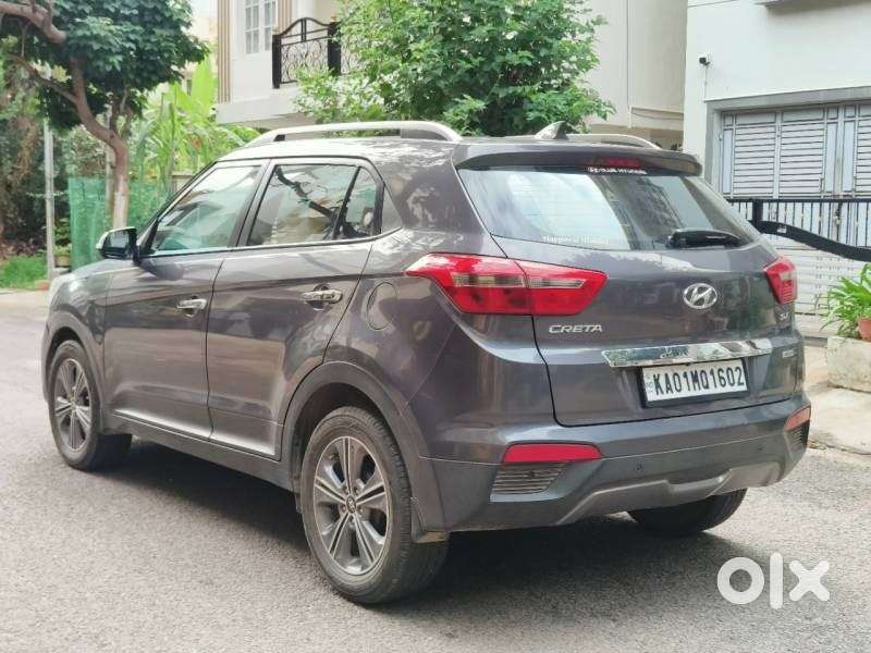 Hyundai Creta 1.6 SX Plus, 2017, Diesel