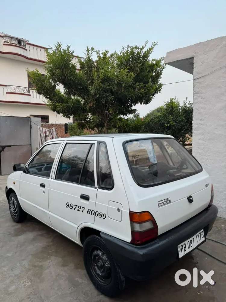 Maruti Suzuki 800 1998 Petrol Manual