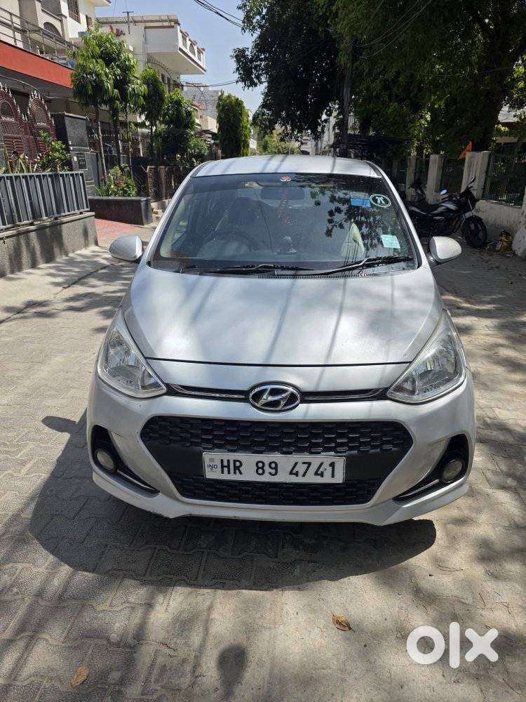 Hyundai Grand I10 Magna Blue Drive, 2018, Cng & Hybrids