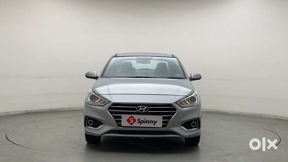Hyundai Verna Vtvt 1.6 At Sx Option, 2019, Petrol
