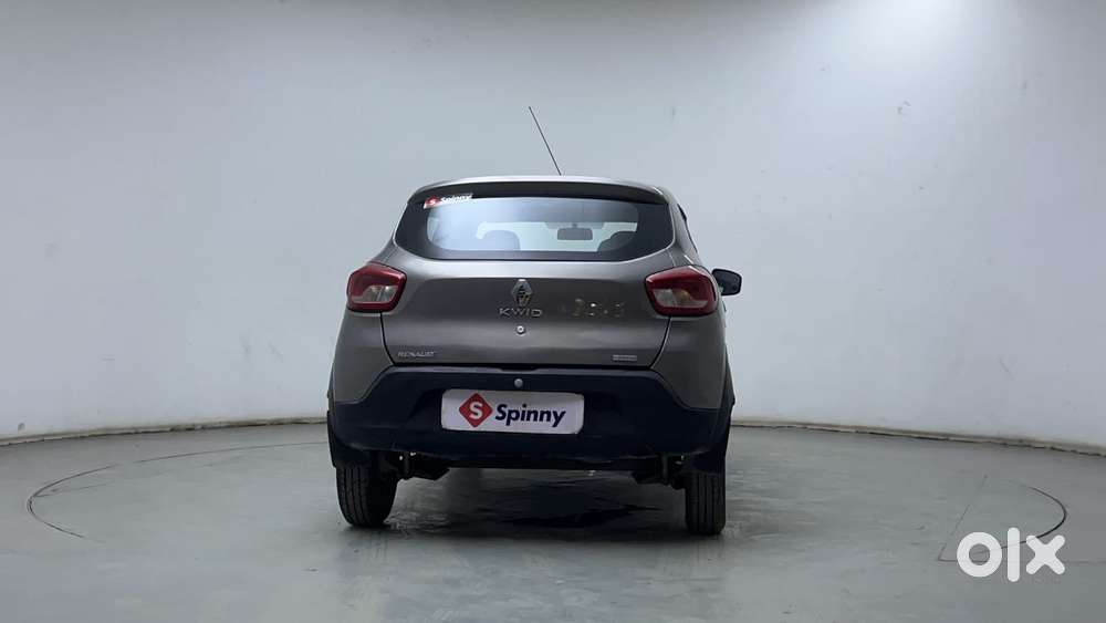 Renault Kwid 2019-ongoing 1.0 Rxt Amt (o), 2018, Petrol