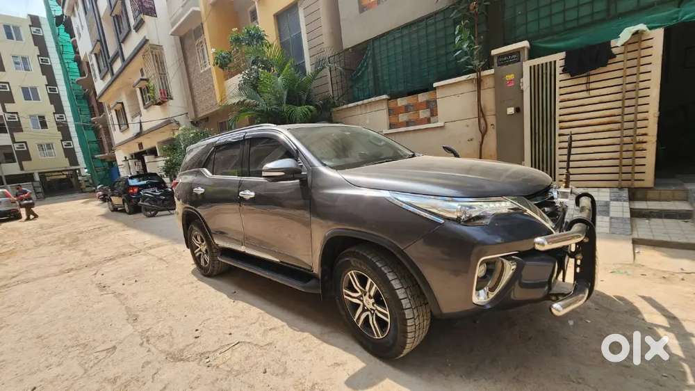 Toyota Fortuner 4*4 Automatic Model 2017 Diesel 170000 Km Driven