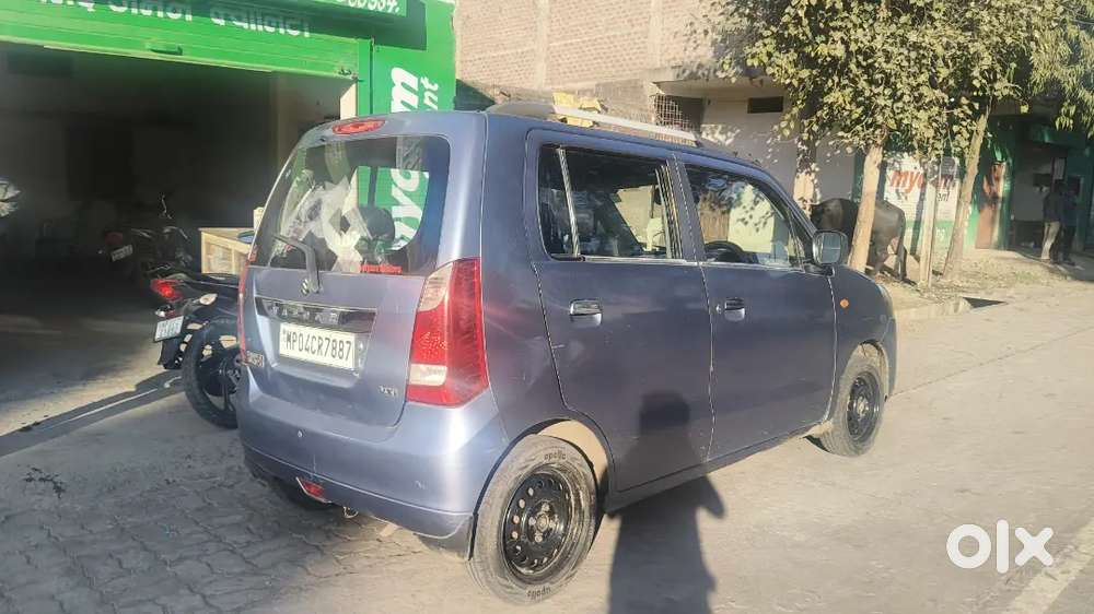 Maruti Wagon R Vxi 2017
