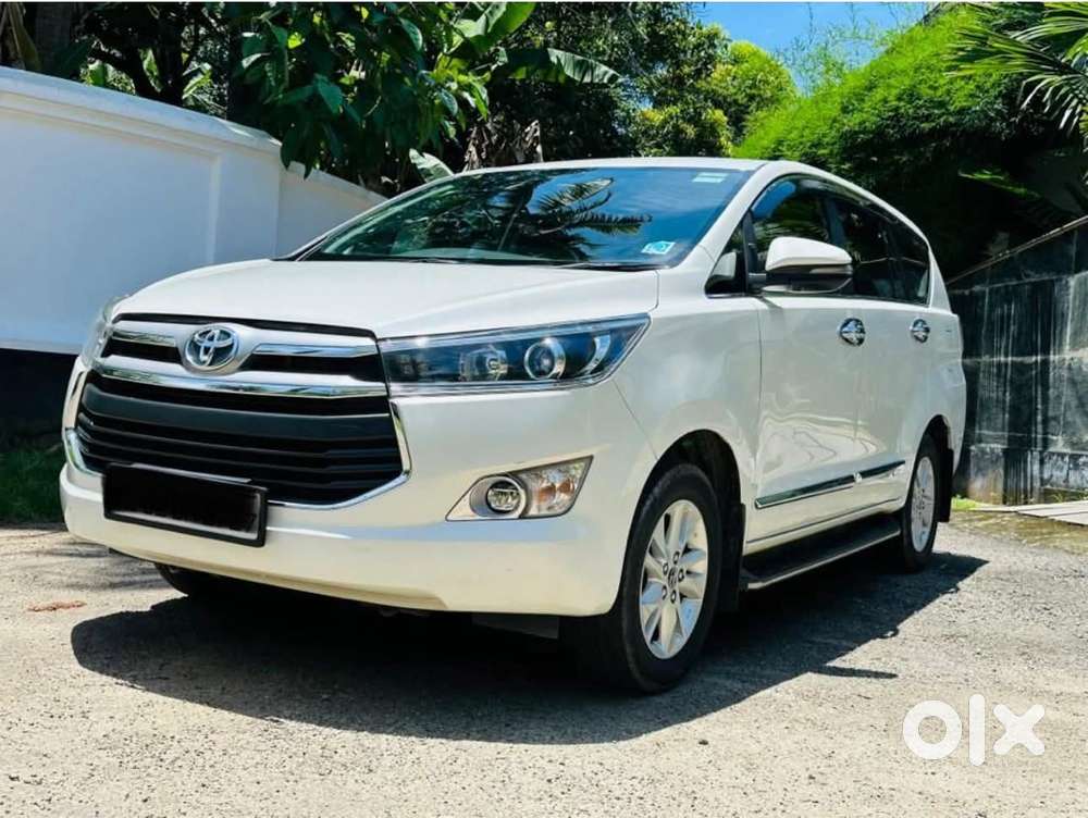 Toyota Innova Crysta 2.4 V 7 Str, 2019, Diesel