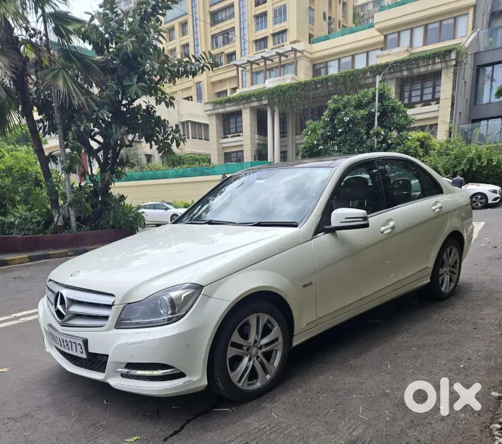 Mercedes-benz C-class 2011