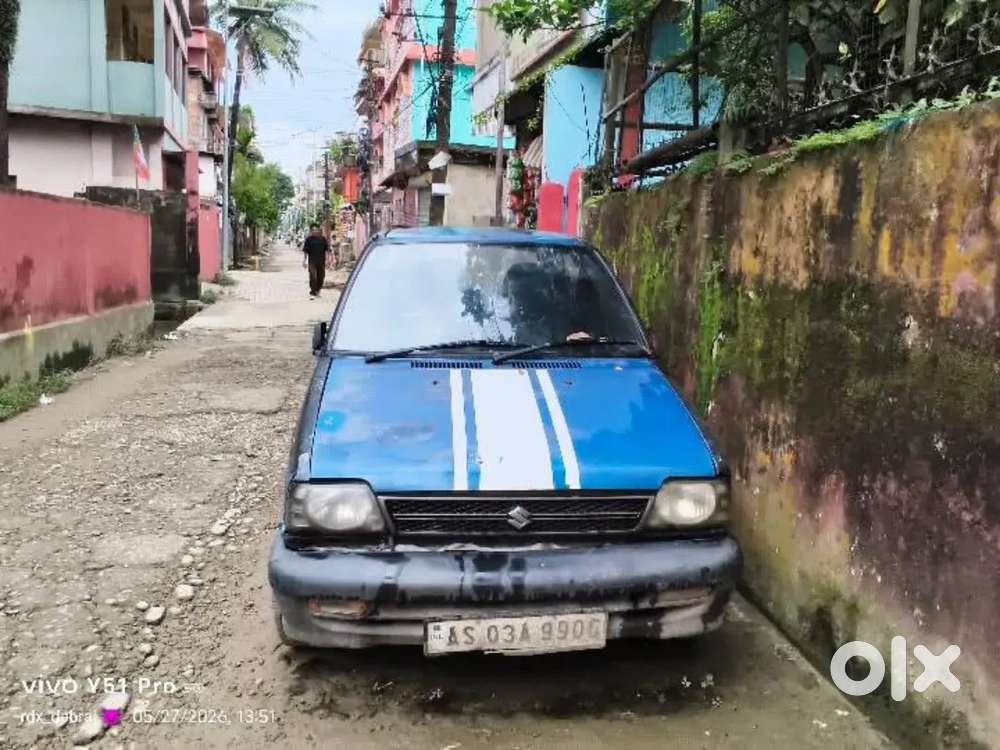 Maruti Suzuki 800 2000 Petrol 100000 Km Driven