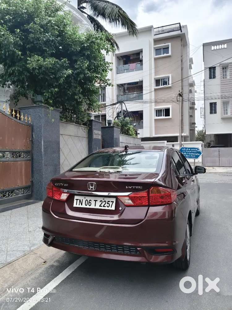 Honda City Sv (perfect Condition )