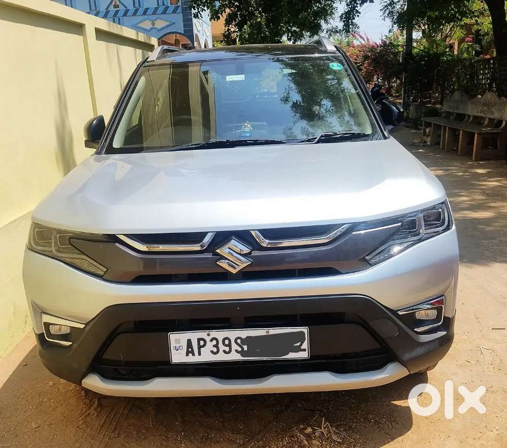 Maruti Suzuki Brezza 2023 –zxi Dual Tone Colour  Excellent Condition