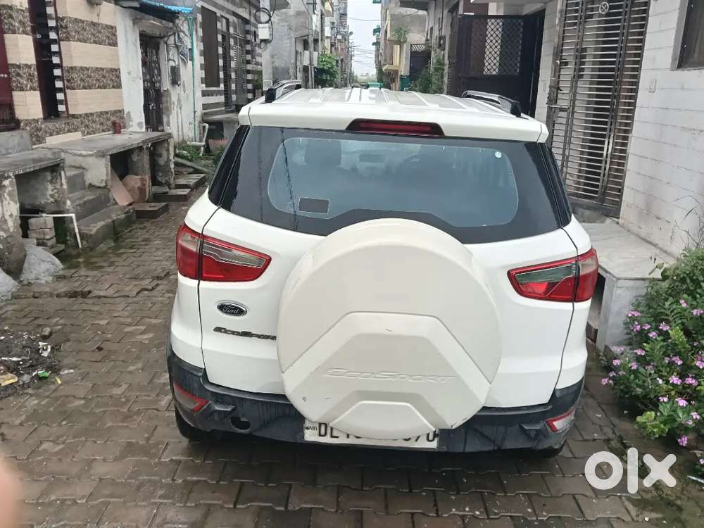 Ford Ecosport 2017 Petrol C.n.g