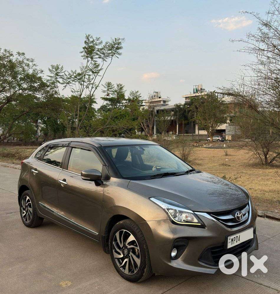 Toyota Glanza G Cvt, 2019, Petrol