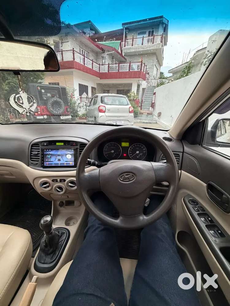 Hyundai Verna 2010 Audio