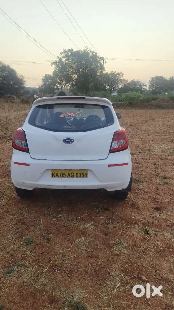 Datsun Go 2018 Petrol Well Maintained