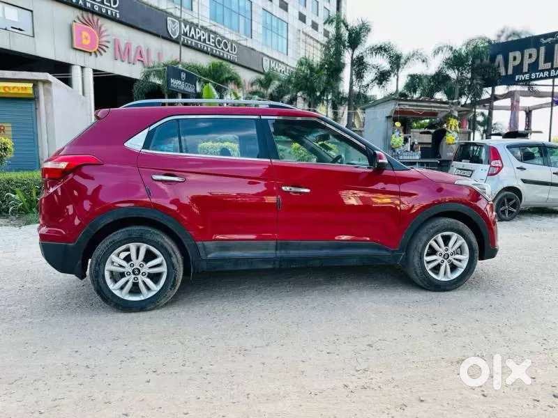 Hyundai Creta, 2017, Petrol