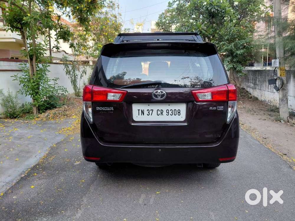 Toyota Innova Crysta 2.8 Gx At 7 Str, 2017, Diesel