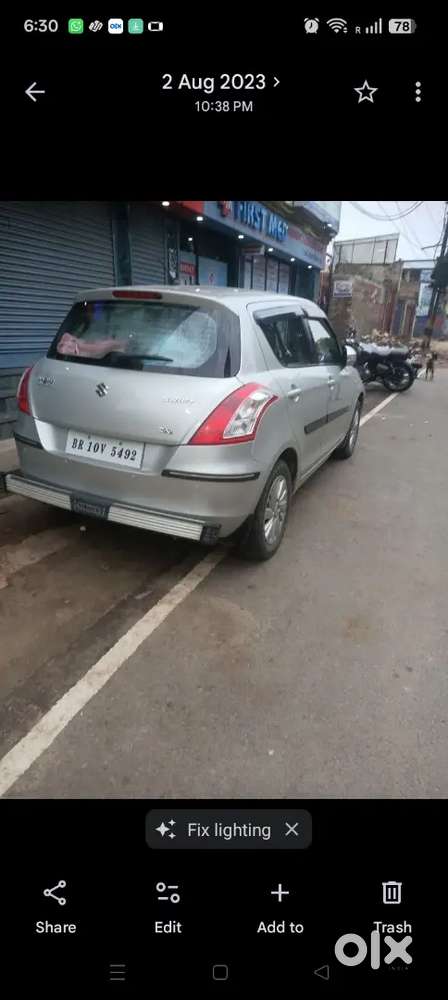 Maruti Suzuki Swift Zxi 2016 Year
